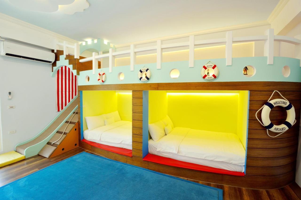 Happiness Childhood Bed & Breakfast Hualien City Exterior photo