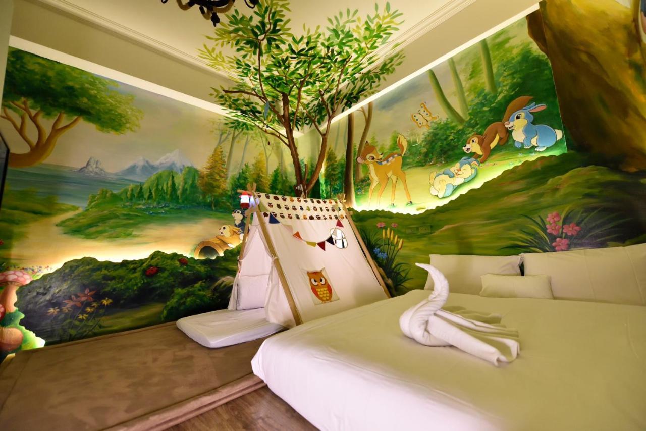 Happiness Childhood Bed & Breakfast Hualien City Exterior photo