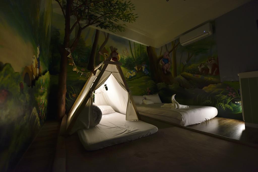 Happiness Childhood Bed & Breakfast Hualien City Exterior photo